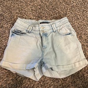 Blue Spice size 0 Jean shorts